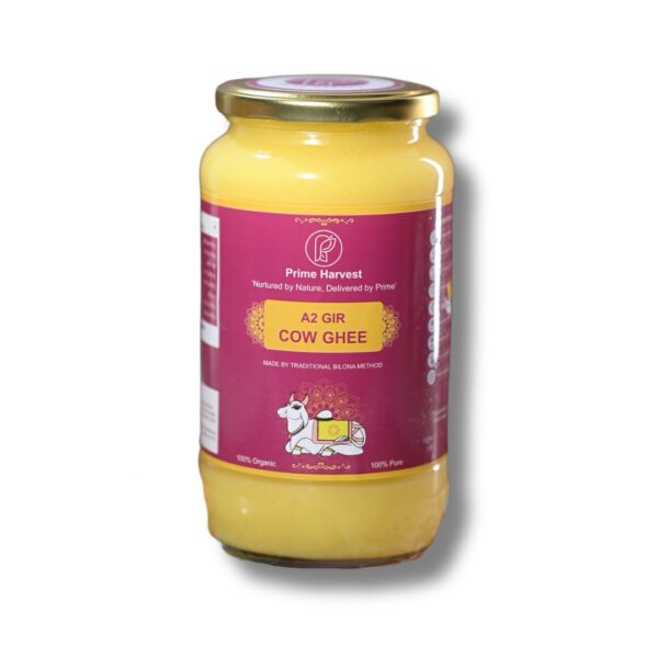 1L A2 Gir Cow Ghee – Traditional Bilona Method - Image 2