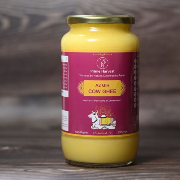 1L A2 Gir Cow Ghee – Traditional Bilona Method - Image 3