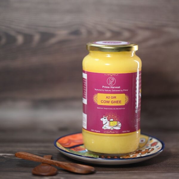 1L A2 Gir Cow Ghee – Traditional Bilona Method