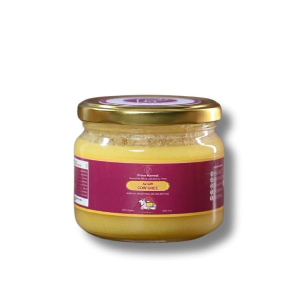 250ml A2 Gir Cow Ghee – Traditional Bilona Method - Image 2