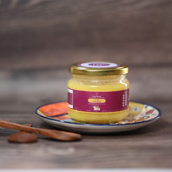 250ml A2 Gir Cow Ghee – Traditional Bilona Method