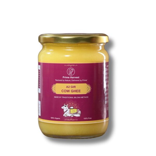 500ml A2 Gir Cow Ghee – Traditional Bilona Method - Image 2