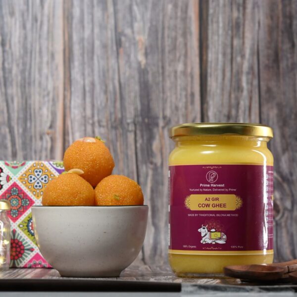 500ml A2 Gir Cow Ghee – Traditional Bilona Method - Image 3