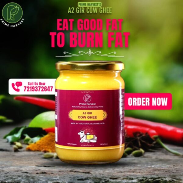 500ml A2 Gir Cow Ghee – Traditional Bilona Method - Image 4