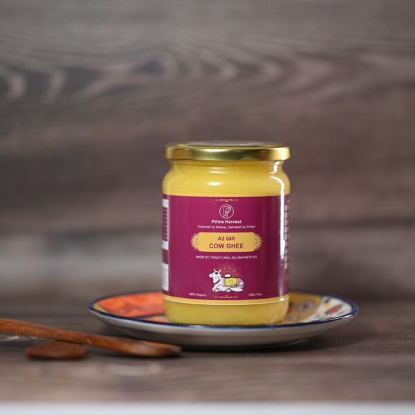 500ml A2 Gir Cow Ghee – Traditional Bilona Method